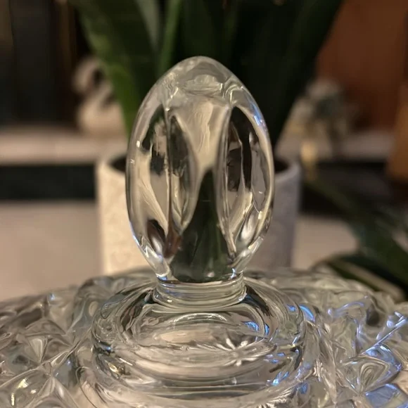 Anchor Hocking Star of David Candy Dish - Picture 3 of 8